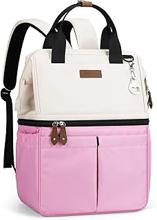 Maelstrom Cooler Backpack, 36 Cans Insulated Backpack Cooler, Soft Leakproof Double Deck Cooler Bag, Lightweight Lunch Backpack for Men & Women,Perfect for Beach Travel, Camping & Work product image