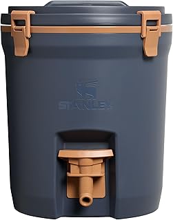 Stanley Adventure Fast Flow Water Jug 2 Gallon | Leakproof Ice Water Dispenser | Insulated Beverage Cooler | Easy Pour Spigot and Latched Foam Lid | BPA-Free product image