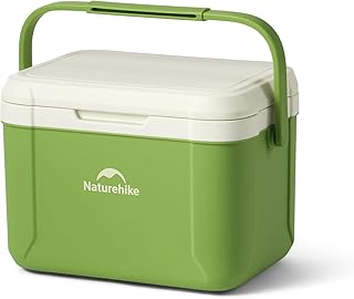 Naturehike 5.3/15/19 QT Hard Cooler, Insulated Ice Chest Box, Portable Ice Retention Cooler for Beach Camping Picnic Fishing Barbecue product image