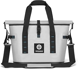 40 Can Soft Cooler Bag - Insulated Leak-Proof Large Cooler Bag with Roll-Top Waterproof Seal | Portable Ice Chest for Camping, Beach, Travel, Picnics | 24HR Cold Retention product image