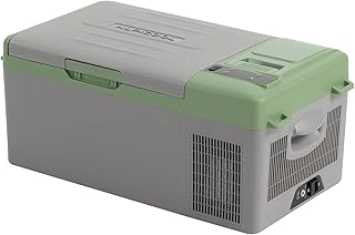 Alpicool Y15E Portable Fridge 12 Volt Car Refrigerator 17 Quart Freezer for Fishing, Camping, RV, Truck, Boat-12/24V DC product image