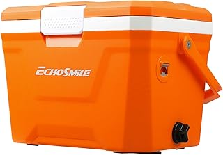EchoSmile Ultra-Light Portable Cooler 20L/21qt, Outdoor Insulated Ice Chest Box product image