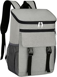 Cooler Backpack, 30 Cans Backpack Coolers Insulated Leak Proof for Men Women, Ice Chest Beach Cooler Bag, Portable Lunch Backpack for Camping Hiking Picnic Travel product image