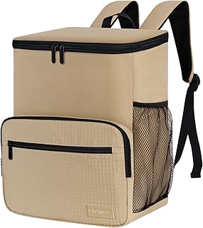 MIRASON Cooler Backpack Insulated Leak Proof Beach Backpack Cooler Bag, Cooling Beer Lunch Backpack Cooler for Men Women Picnic Hiking Camping Travel with 4 Pockets product image