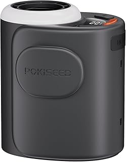 Rugged Portable Fan, 10000mAh Rechargeable Battery, 40H Runtime, 5-Speed Turbo Cooling, Hands-Free Multi-Position Design for Construction, Jobsite, Warehouse, Farm, Camping(Black) product image