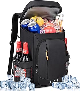 Cooler Backpack - 40 Cans Insulated Leak Proof Backpack Cooler Portable Picnic Camping Beach Hiking BBQ Lunch Bag for Men and Women product image