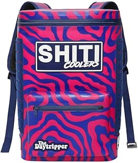 SHITI Coolers Cooler for Camping, Travel, Beach, Soft Lunch Box for Food, Drinks & Ice, Portable, Waterproof 24 Hr Insulated Bag with Shoulder Straps, Customizable product image