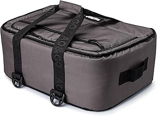 AO Coolers Stow-N-Go Canvas Soft-Sided Cooler, Low Profile and Leak Proof, Insulated for 24-Hour Cold product image