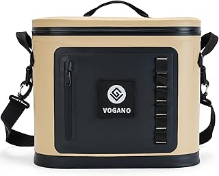 40 Can Soft Cooler Bag - Insulated Leak-Proof Large Cooler Bag with Roll-Top Waterproof Seal | Portable Ice Chest for Camping, Beach, Travel, Picnics | 24HR Cold Retention product image