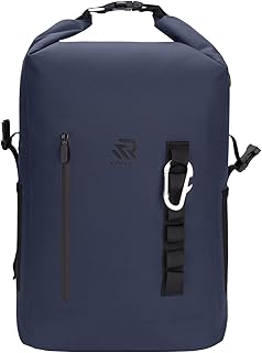 Roll Top Closure Cooler Backpack 24H Insulated Leak Proof Zipperless Waterproof Soft Cooler for Men Women Floating product image