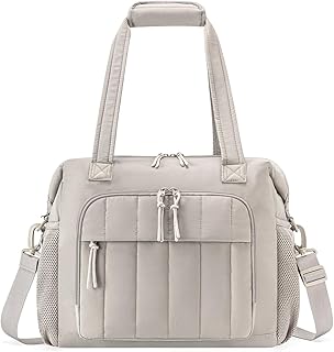 Puffer Cooler Bag 35 Cans Insulated Soft Cooler for Women Lightweight Ice Chest Leakproof & Portable Lunch Coolers for Picnic, Beach, Camping, Work, Travel, Trip product image