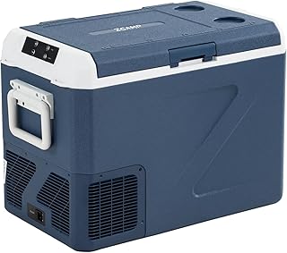 ICF41 12 Volt Car Refrigerator,42QT/40L Portable Freezer Electric Cooler -4℉~68℉,12/24V DC 100-240V AC Car Fridge for Camping, Road Trips, RV, Truck product image