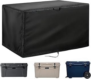Cooler Cover-Waterproof Camping Cooler Cover Outdoor,600D Coolers Cover Fitting Portable Cooler product image