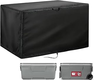 Cooler Cover-Waterproof Camping Cooler Cover Outdoor,600D Coolers Cover Fitting Portable Cooler product image