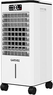 Portable Air Conditioners, 3-in-1 Evaporative Air Cooler with Touch Screen & Remote, 1.84Gal Cooling Fan, 3 Speeds & 3 Modes, 12H Timer, Includes 4 Ice Packs & Rolling Casters for Home, Office product image