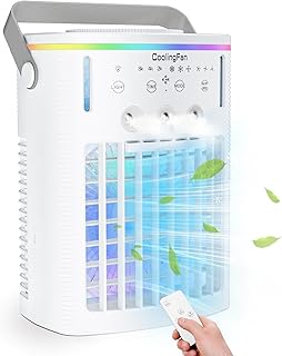 Portable Air Conditioners AC Unit: Cooling Fans That Blow Cold Air Portable AC Unit Aire Acondicionado Portatil product image