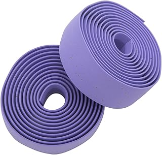 Planet Bike Comfort Cork Handlebar Tape Set (Purple) product image