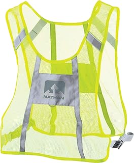 Nathan Nightfall Vest, Hi-Viz Yellow product image