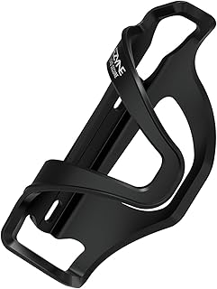 LEZYNE Flow Cage SL Bike Water Bottle Cage - Side Load Bicycle Bottle Holder, Composite Matrix, Left/Right Options, Compact Frame Cycling Accessory - Right - Black product image