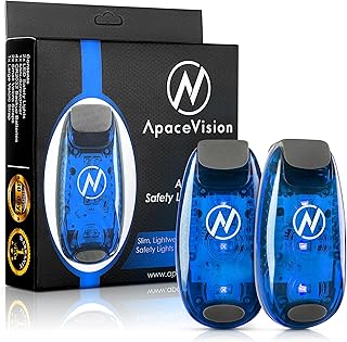 LED Safety Light (2 Pack) - Clip On Strobe/Running Lights for Runners, Dog, Bike, Walking, Boat, Kayak, Stroller and More - High Visibility Accessories for Your Reflective Gear, Bicycle product image