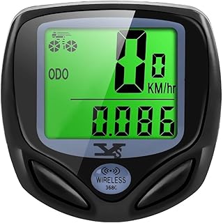 SY Bicycle Speedometer and Odometer Wireless Waterproof Cycle Bike Computer with LCD Display & Multi-Functions by YS product image