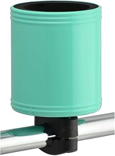 Kroozie 2.0 Bicycle Cup Holder - The Ultimate Bike Cup Holder for Beach Cruisers, E-Bikes, Scooters, Strollers – A premium stainless steel handlebar drink holder that lasts product image