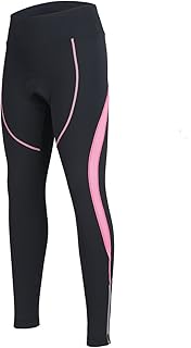 Women's Cycling Pants 3D Padded Compression Tight, Long Bike Bicycle Pants with Wide Waistband product image