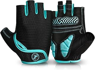 MOREOK Cycling Gloves Bike Gloves for Men/Women-[5MM Gel Pad] Half Finger Bicycle Biking Gloves for Cycling/Weight Lifting/Gym/Motorcycle/Outdoor Sports product image