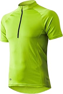 INBIKE Men's Cycling Jerseys Moisture Wicking Short Sleeve Quick Dry Bike Jersey Long Sleeve Running Tops Breathable product image