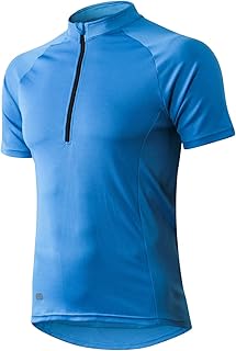 INBIKE Men's Cycling Jerseys Moisture Wicking Short Sleeve Quick Dry Bike Jersey Long Sleeve Running Tops Breathable product image
