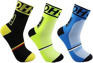 Libar Men's Cycling Socks Unisex Breathable Sports Running Trekking Athletic Basketball Socks product image