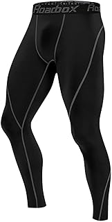 Roadbox 1, 2 or 3 Pack Men's Compression Pants Athletic Base Layer Cycling Tights Leggings for Running Yoga Basketball product image