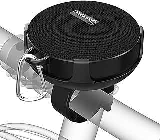 Onforu Portable Bluetooth Speaker for Bike, IP65 Waterproof Mini Outdoor Shower Travel Speakers, Bike Accessories Wireless Bicycle Speaker with Loud Sound for Riding, Ideal Gift product image