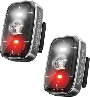 LED Safety Light, Clip On Strobe/Running Lights for Runners, Bike Tail Light with 5 Lighting Modes, High Visibility Accessories for Cycling, Hiking, Dogs and Kids product image