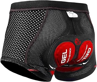 X-TIGER Men's Cycling Underwear Shorts 5D Padded Gel,MTB Biking Shorts Pants with Breathable,Adsorbent Design product image