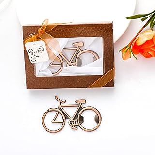 Bike Bottle Opener - Unique Cycling Gifts for Hipsters & Bike Lovers - Vintage Bicycle Beer Opener in Gift Box - Bike Beer Opener for Home & Bar - Gift for Cyclist - Party Favor product image