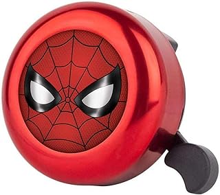 Bike Bell for Kids Boys Toddlers,Spiderman Spider man Aluminum Bicycle Bell Children's Bike Accessory, product image