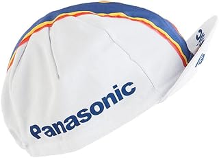 Vintage Team Cycling Caps - Anti Sweat Caps | for Stand-Alone or Under Helmet | Team Jersey Caps, Outdoor Caps, Made in Italy product image