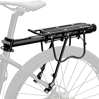 ROCKBROS Rear Bike Rack Quick Release Bike Cargo Rack Luggage Bike Rack Rear Mountain Bike Rack product image