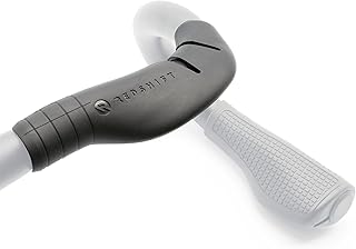 REDSHIFT Cruise Control Drop Bar Grips for Road Bike Handlebars, fits All Drop Bar Handlebars for Road, Gravel and Fixie Bicycles, Ergonomic Comfort Cycling Accessory product image