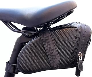 Bicycle Seat Bag Water Proof,Bike Pack Under Seat,Wedge Saddle Bag for Bike,Cycling Accessories product image