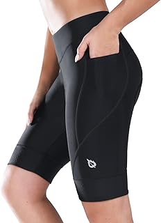 baleaf Women's Bike Shorts 4D Padded Cycling Spinning Road Bike Pockets Wide Waistband UPF50+ product image