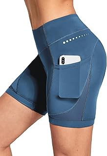 baleaf 4D Padded Bike Shorts Women Cycling Underwear Gel Padding Pockets product image