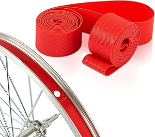 PSLER Bicycle Rim Liner, Bicycle Tire Liner Rim Tape Bicycle Rim Strip 2 Bicycle Tire Liners Bicycle Accessories product image