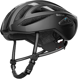 Sena R2 / R2 EVO / (Alexa Built-in) only R2X, Smart Bluetooth and Mesh Intercom Communications Road Cycling Helmet product image