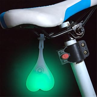 Bike Reflectors LED Bicycle Rear Lights Cycling Balls Tail Light Seat Back Egg Lamp Night Essential Waterproof Creative Silicone Warning Light for Truck product image