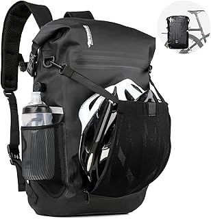 Rhinowalk Bike Pannier Bag Waterproof 22L Bicycle Rear Rack Trunk Bag for Cycling Bicycling Traveling Riding product image