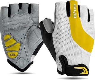 Cycling Gloves for Men Women - Road/Mountain Bike Gloves Anti Slip Shock Absorbing Padded -Bicycle Biking Gloves for Fitness Cycling Training Outdoor Sports product image