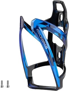 ROCKBROS Bike Water Bottle Holder Ultra-Light Bicycle Bottle Cages with Screws Tool, Universal Bike Cup Holder Rack for Road MTB Bikes… product image