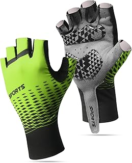 Cycling Gloves - Half Finger MTB Gloves for Men & Women, Ideal for Mountain Biking & Bicycle Riding product image